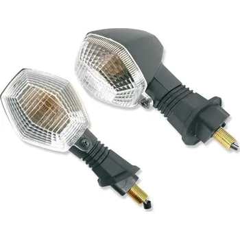 Elektroinstalace pro motocykl Blinkr čirý levý přední SUZUKI GSF 650 Bandit ABS rok 06-08