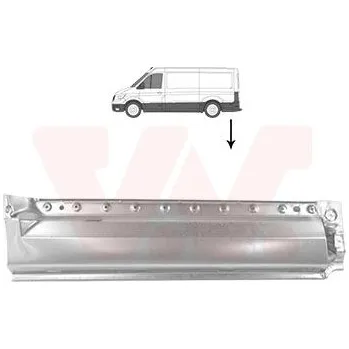 Příslušenství karosérie Boční stěna VAN WEZEL 5792143