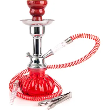 Vodní dýmka Pumpkin 24 cm červená