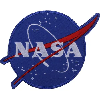 Nášivka ArmyČastolovice.cz NASA na suchém zipu