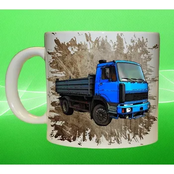 hrnek s náklaďákem LIAZ FZ III 75ml