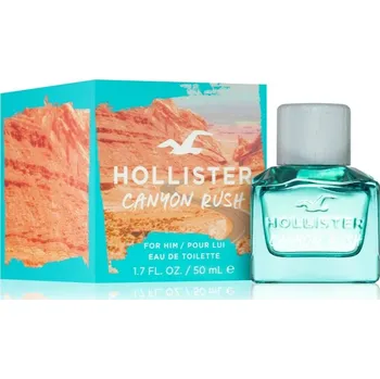 Pánský parfém Hollister Hollister Canyon Rush, Toaletní voda 50ml pre mužov Toaletní voda