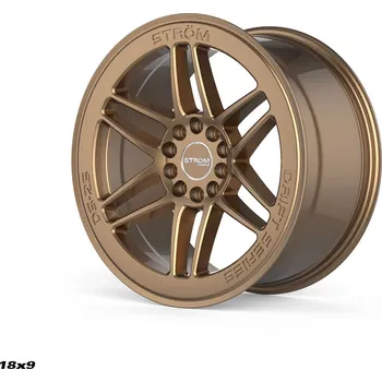 Alu kolo STROM DS-25 disk 18x9.5 5x114/120 72.6 ET35, Gloss Bronze