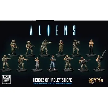 Desková hra Gale Force Nine Aliens: Heroes of Hadley's Hope