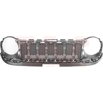 Příslušenství karosérie Mřížka chladiče VAN WEZEL 2129514