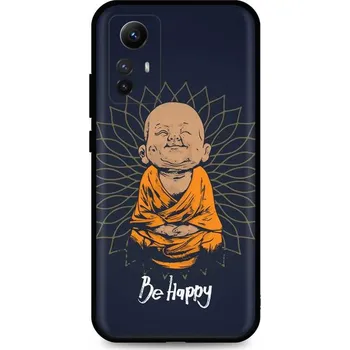 Pouzdro na mobilní telefon Kryt Xiaomi Redmi Note 12S Be Happy (obal neboli pouzdro na Xiaomi Redmi Note 12S)
