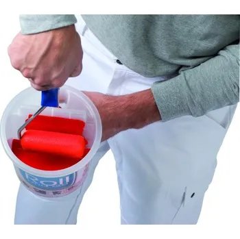 Jednorázové nádobí MAKO Pohárek na barvu kulatý s víčkem 1250ml