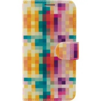 Pouzdro na mobilní telefon Pouzdro Samsung J4 Plus, FIXED FIT, motiv Dice