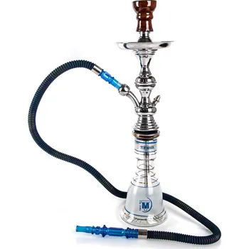 Vodní dýmka Top Mark Sokar 53 cm modrá