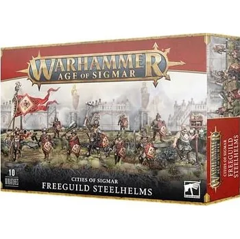 Desková hra Games Workshop Warhammer Age of Sigmar: Freeguild Steelhelms