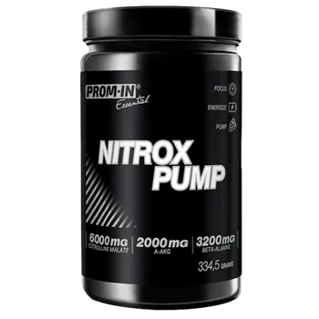 Fitness strava Prom-in Nitrox Pump 334,5g - ananas, mango