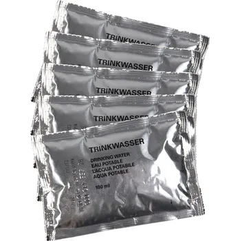 Láhev Voda nouzová Mil-Tec 100 ml 1 ks