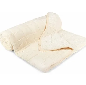 deka SVITAP Deka z mikrovlákna EXTRA MĚKKÁ OVEČKA prošev smetanová 150 x 200 cm