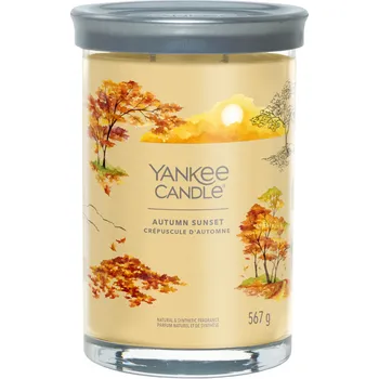 Svíčka Yankee Candle Signature Autumn Sunset