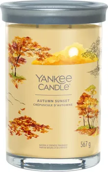 Svíčka Yankee Candle Signature Autumn Sunset
