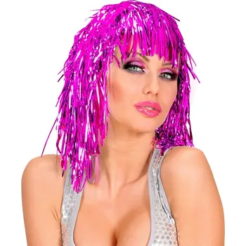 Karnevalová paruka Alu paruka Barva: růžová