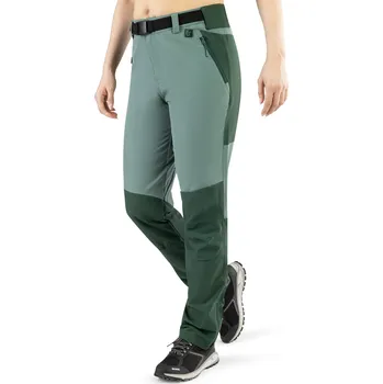 Dámské oblečení Dámské outdoorové kalhoty VIKING Sequoia tyrkysová Velikost: L