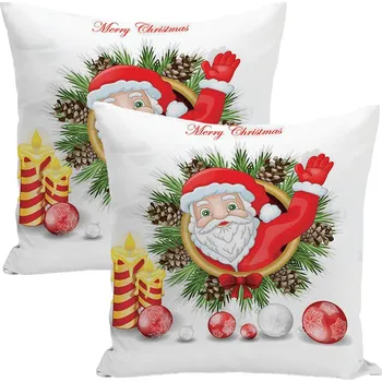 Bytový textil XPOSE® Povlak na polštářek 40 x 40 cm červená