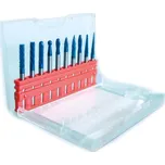 Karnasch Sada technických fréz HP3, 10 ks