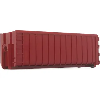 RC model auta MarGe Models Model kontejneru 40m3 pro nosiče MarGe | Červený | 1:32