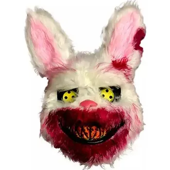 Karnevalová maska Halloweenská strašidelná maska - H02