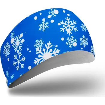 Čelenka Čelenka COLLM vločky royal blue