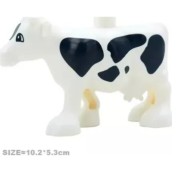 Figurka Figurky ke stavebnici | Farmářská zvířata - Velká kráva