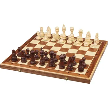 Šachy Dřevěné šachy Artuš