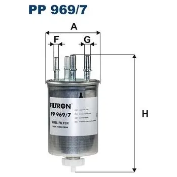 Palivový filtr Palivový filtr FILTRON PP 969/7