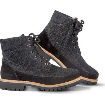 Pánská zimní obuv Fellhof Kotníková obuv TIMBA FILZ pánská Zvolte variantu: Černá, Velikost: 42