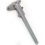 Posuvné měřítko s hloubkovým a vnitřním měřením, ČSN 25 1238, DIN 862, 150 mm, dělení 0,02 mm, mm+inch, KM (Měřící nástroje a nářadí)