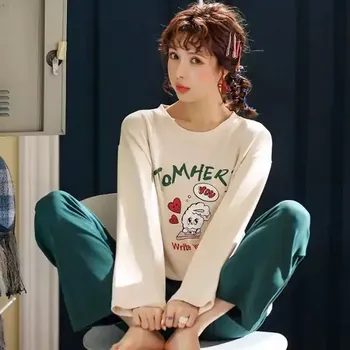 Dámské noční prádlo Dámské dvoudílné pyžamo - 17,XL