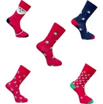 Pánské vánoční ponožky - Aura.via SF6699 Barva: Mix barva, Velikost: 39-42