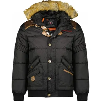 GEOGRAPHICAL NORWAY bunda pánská BELPHEGORE MEN zimní 3XL černá