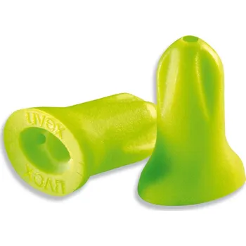 Špunt do uší Uvex hi-com lime špunty do uší 1 pár Uvex hi-com limetková 1 pár
