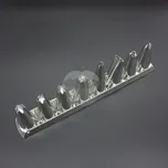 Caketools Sada zdobících špiček 4 - 8ks řezané a výplet košíku