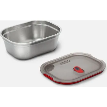 Dóza na potraviny Black+blum Ocelový box na jídlo, oválný Objem:: 1200