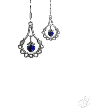 Náušnice Náušnice korálkové 1252 Originální bižuterie