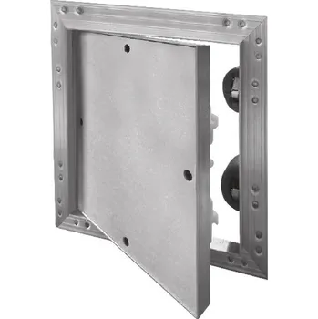 Revizní dvířka DEN BRAVEN Revizní dvířka do SDK s tlačným zámkem 300/300mm