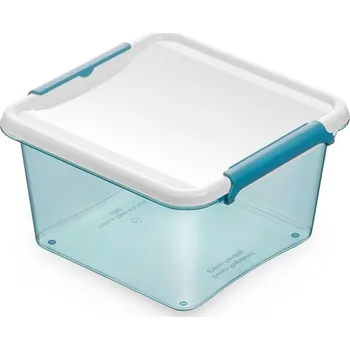 Dóza na potraviny Box 1,15l ARTIC LINE, 15x15x8,5cm, plast