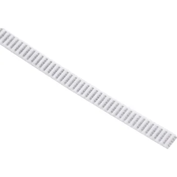 3D tisk Řemen s ocelovým vláknem GT2 - 6 mm Bílá