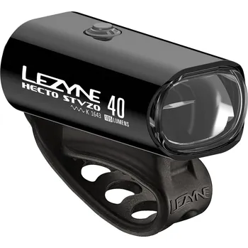 Cyklosvítilna Lezyne HECTO DRIVE STVZO 40 Varianta: BLK/HI GLOSS