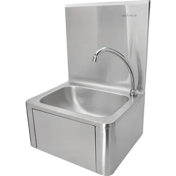 Umyvadlo Kuchyňské umyvadlo, 400x330x570 mm | TECHNICA, Silver Line