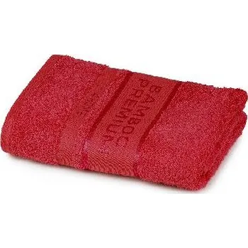Ručník 4home Koupelnový textil - Ručník 100x50 cm, červená 225851