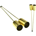 Flora Bodce na svíčky 2 ks 24 cm