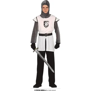 Karnevalový kostým Guirca Kostým bílý rytíř Velikost: 14 – 16 let