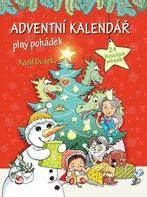 Adventní kalendář plný pohádek - Adolf Dudek (2023, pevná)