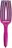 Olivia Garden Fingerbrush Combo Medium, ThinkPink neonově fialový