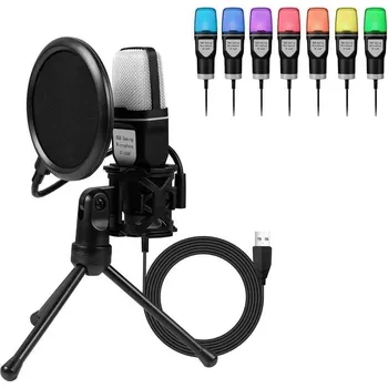 Mikrofon LED mikrofon Rock Star