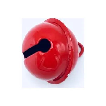 Rolnička kovová červená 18mm (1ks)